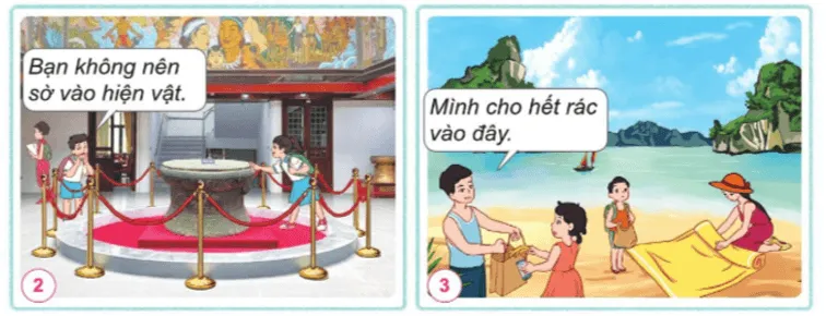 Tự nhiên xã hội lớp 3 Bài 11 trang 56 Quan sát | Cánh diều Quan Sat Trang 56 1