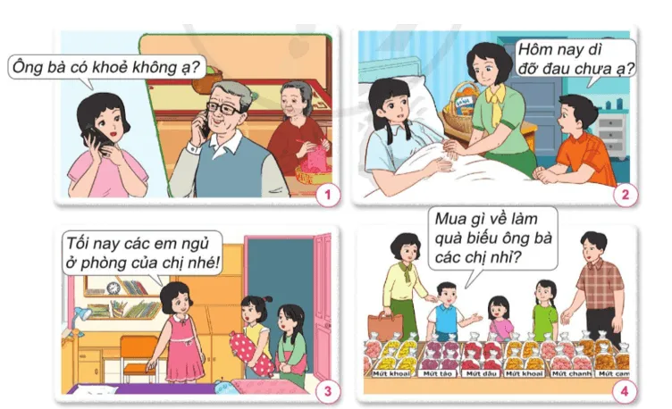 Tự nhiên xã hội lớp 3 Bài 1 trang 8 Quan sát | Cánh diều Quan Sat Trang 8