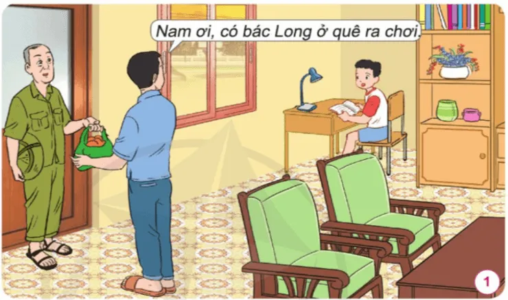 Tự nhiên xã hội lớp 3 Bài 1 trang 9 Thực hành | Cánh diều Thuc Hanh Trang 9