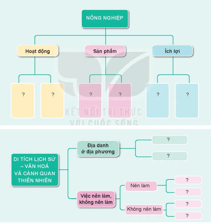 Tự nhiên xã hội lớp 3 Bài 12 trang 52, 53 Thực hành - Kết nối tri thức Thuc Hanh Trang 52 53