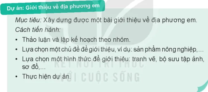 Tự nhiên xã hội lớp 3 Bài 9 trang 40 Vận dụng - Kết nối tri thức Van Dung Trang 40 41 1