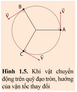 Giải thích vì sao toàn bộ các mũi tên trên hình 1.5 đều được vẽ với độ dài như nhau Cau Hoi 2 Trang 108 Vat Li 10