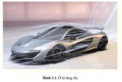 Hình 1.1 là một chiếc siêu xe. Nhà sản xuất công bố nó có thể tăng tốc từ 0 km/h Mo Dau Trang 43 Vat Li 10