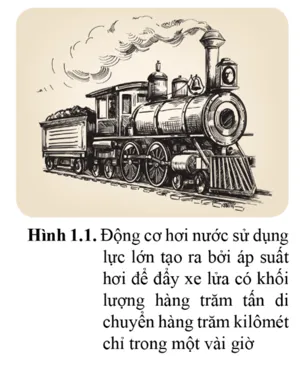 Cách mạng công nghiệp lần thứ nhất bắt đầu vào cuối thế kỉ XVIII ở nước Anh Mo Dau Trang 79 Vat Li 10