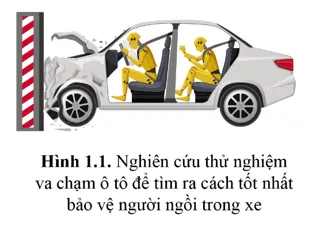 Sự va chạm giữa các ô tô khi tham gia giao thông, có thể ảnh hưởng lớn đến trạng thái của xe Mo Dau Trang 95 Vat Li 10
