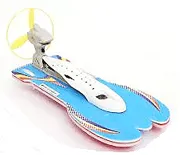 Hãy sử dụng các vật liệu dễ kiếm để chế tạo xe đồ chơi có thể chuyển động bằng phản lực? Van Dung Trang 99 Vat Li 10