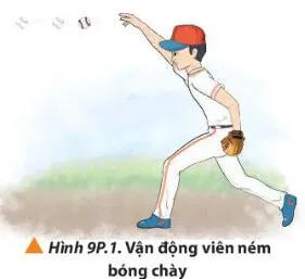 Một vận động viên ném một quả bóng chày với tốc độ 90 km/h từ độ cao 1,75 m Bai 2 Trang 53 Vat Li 10 132502