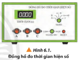 Tìm hiểu thang đo thời gian và chức năng của các chế độ đo (MODE) trên đồng hồ Cau Hoi 1 Trang 36 Vat Li 10 132448