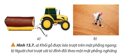 Quan sát Hình 13.7 và thực hiện các yêu cầu sau trang 83 Cau Hoi 3 Trang 82 Vat Li 10