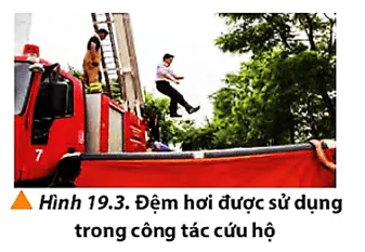 Một trong những giải pháp khi cứu hộ người dân trong những vụ tai nạn hỏa hoạn Luyen Tap Trang 121 Vat Li 10