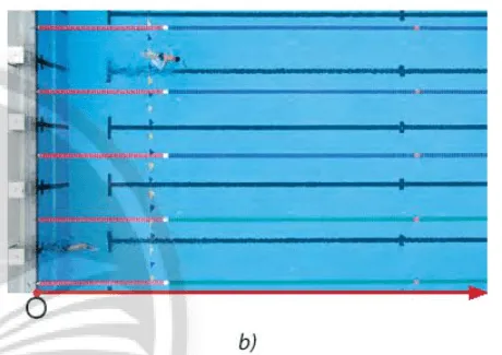 Xác định vận tốc trung bình và tốc độ trung bình của vận động viên trong tình huống Luyen Tap Trang 28 Vat Li 10 132314