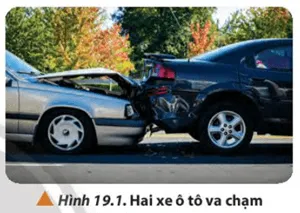 Làm thế nào để xác định được lực tương tác giữa hai vật khi va chạm Mo Dau Trang 120 Vat Li 10