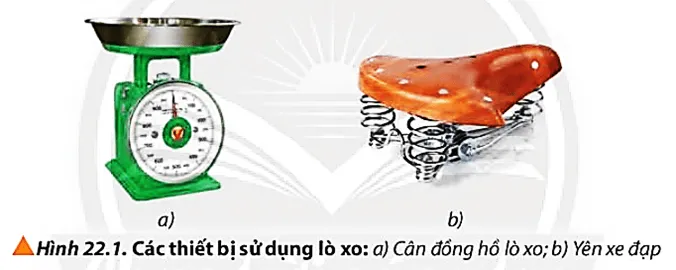 Tại sao khi ta đặt vật lên bàn cân, kim chỉ của cân quay đến một vạch xác định Mo Dau Trang 136 Vat Li 10