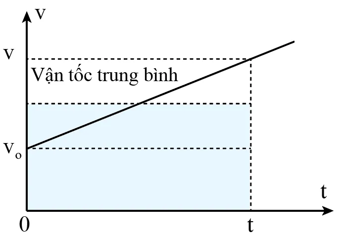 Biết độ dịch chuyển trong chuyển động thẳng biến đổi đều có độ lớn bằng diện tích Cau Hoi 1 Trang 42 Vat Li 10 1 131353