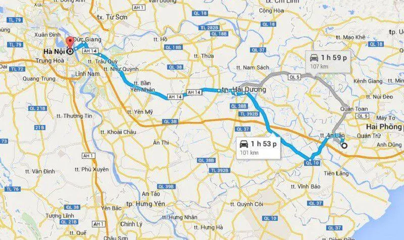 Hãy dùng bản đồ Việt Nam và hệ tọa độ địa lí, xác định vị trí của thành phố Hải Phòng Cau Hoi Trang 22 Vat Li 10 1 131250