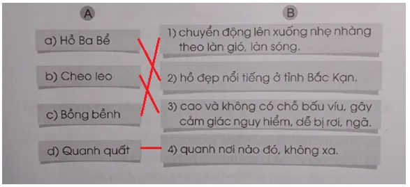 Câu hỏi trang 3 Vở bài tập Tiếng Việt lớp 3 Tập 2 | Cánh diều Cau Hoi Trang 3 Vbt Tieng Viet Lop 3 1