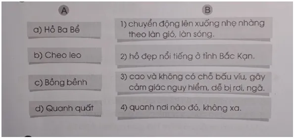 Câu hỏi trang 3 Vở bài tập Tiếng Việt lớp 3 Tập 2 | Cánh diều Cau Hoi Trang 3 Vbt Tieng Viet Lop 3