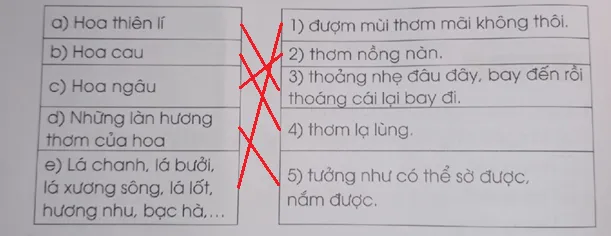 Vở bài tập Tiếng Việt lớp 3 Tập 2 trang 14, 15 Đọc hiểu: Hương làng | Cánh diều Doc Hieu Trang 14 15 Vbt Tieng Viet Lop 3 1