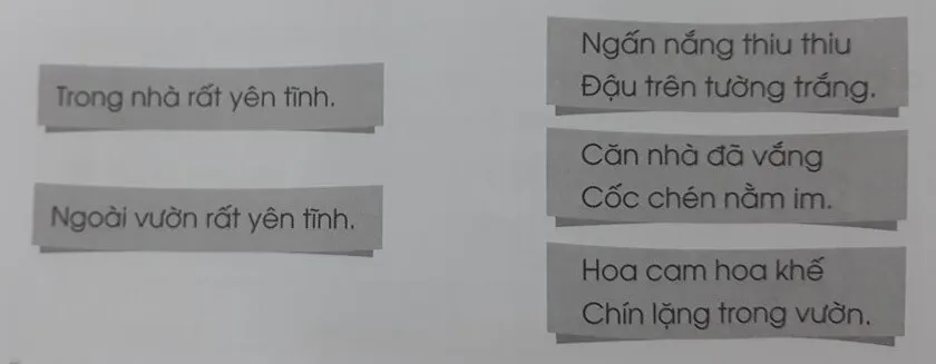 Vở bài tập Tiếng Việt lớp 3 trang 34, 35 Đọc hiểu: Quạt cho bà ngủ | Cánh diều Doc Hieu Trang 34 35 Vbt Tieng Viet Lop 3