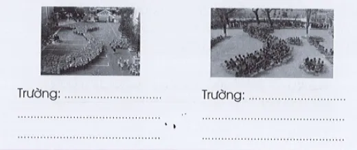 Vở bài tập Tiếng Việt lớp 3 Tập 1 trang 4, 5 Đọc hiểu: Lễ chào cờ đặc biệt | Cánh diều Doc Hieu Trang 4 5 Vbt Tieng Viet Lop 3