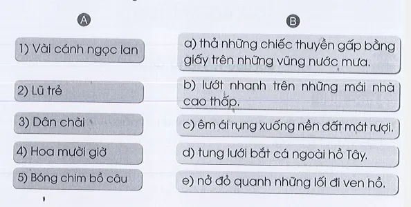 Vở bài tập Tiếng Việt lớp 3 Tập 1 trang 71, 72 Đọc hiểu: Tiếng đàn | Cánh diều Doc Hieu Trang 71 72 Vbt Tieng Viet Lop 3 146659