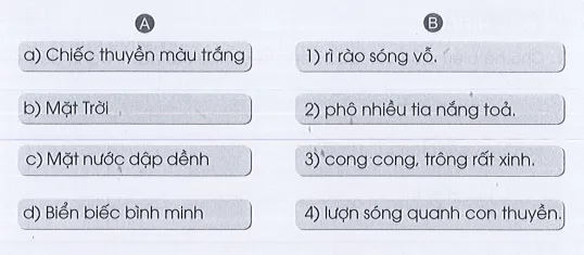 Vở bài tập Tiếng Việt lớp 3 Tập 1 trang 76, 77 Đọc hiểu: Bàn tay cô giáo | Cánh diều Doc Hieu Trang 76 77 Vbt Tieng Viet Lop 3 146656