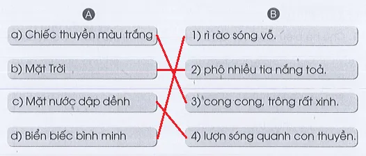 Vở bài tập Tiếng Việt lớp 3 Tập 1 trang 76, 77 Đọc hiểu: Bàn tay cô giáo | Cánh diều Doc Hieu Trang 76 77 Vbt Tieng Viet Lop 3 146657