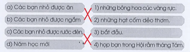 Vở bài tập Tiếng Việt lớp 3 Tập 1 trang 9, 10 Đọc hiểu: Mùa thu của em Doc Hieu Trang 9 10 Vbt Tieng Viet Lop 3 B