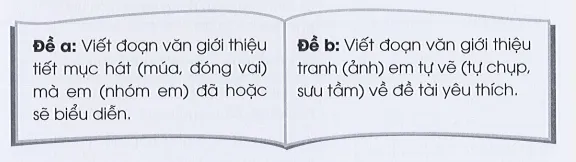 Nghệ sĩ nhỏ trang 79 Vở bài tập Tiếng Việt lớp 3 Tập 1 | Cánh diều Goc Sang Tao Trang 79 Vbt Tieng Viet Lop 3 146658