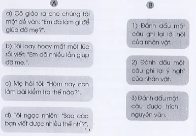 Vở bài tập Tiếng Việt lớp 3 trang 18, 19 Luyện tập: Bài tập làm văn | Cánh diều Luyen Tap Trang 18 19 Vbt Tieng Viet Lop 3