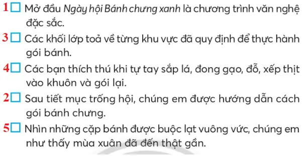 Vở bài tập Tiếng Việt lớp 3 Bài 1: Chiếc áo của hoa đào trang 6, 7, 8 Tập 2 | Chân trời sáng tạo Bai 1 Chiec Ao Cua Hoa Dao 2