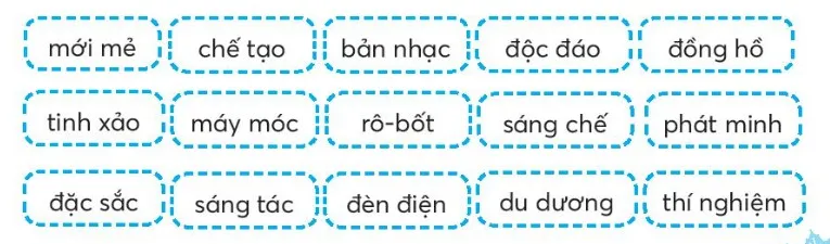 Vở bài tập Tiếng Việt lớp 3 Bài 1: Đồng hồ Mặt Trời trang 63, 64 Tập 1 | Chân trời sáng tạo Bai 1 Dong Ho Mat Troi Sgk Tr 90 2