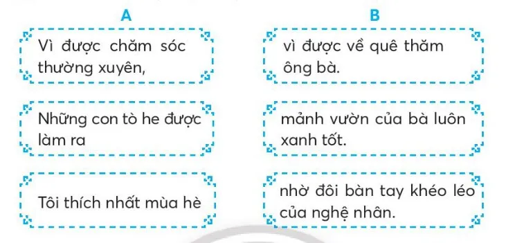 Vở bài tập Tiếng Việt lớp 3 Bài 1: Ông ngoại trang 83, 84, 85 Tập 1 | Chân trời sáng tạo Bai 1 Ong Ngoai Sgk Tr 118 4