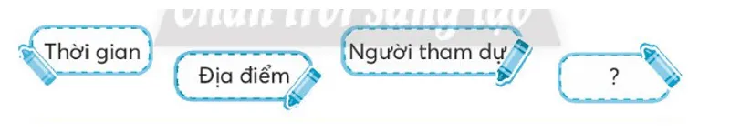 Vở bài tập Tiếng Việt lớp 3 Bài 2: Bản tin Ngày hội Nghệ sĩ nhí trang 17, 18 Tập 1 | Chân trời sáng tạo Bai 2 Ban Tin Ngay Hoi Nghe Si Nhi