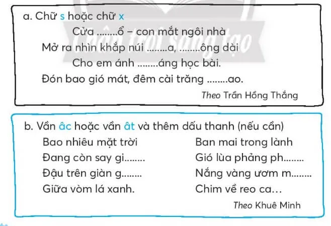 Vở bài tập Tiếng Việt lớp 3 Bài 3: Bàn tay cô giáo trang 66, 67, 68, 69, 70 Tập 1 | Chân trời sáng tạo Bai 3 Ban Tay Co Giao Sgk Tr 96 2