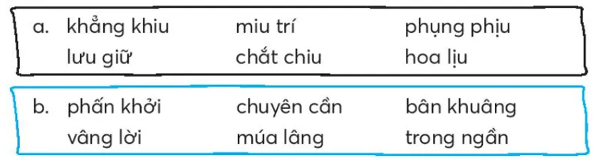 Vở bài tập Tiếng Việt lớp 3 Bài 3: Chơi bóng với bố trang 29, 30, 31, 32 Tập 2 | Chân trời sáng tạo Bai 3 Choi Bong Voi Bo 1