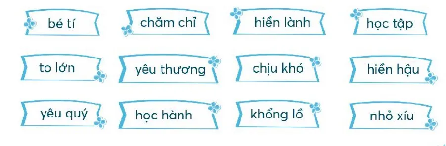 Vở bài tập Tiếng Việt lớp 3 Bài 3: Đôi bạn trang 77, 78, 79, 80, 81 Tập 1 | Chân trời sáng tạo Bai 3 Doi Ban Sgk Tr 110 3