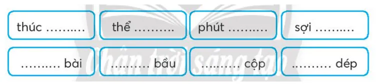 Vở bài tập Tiếng Việt lớp 3 Bài 3: Hai bàn tay em trang 28, 29, 30, 31 Tập 1 | Chân trời sáng tạo Bai 3 Hai Ban Tay Em 1