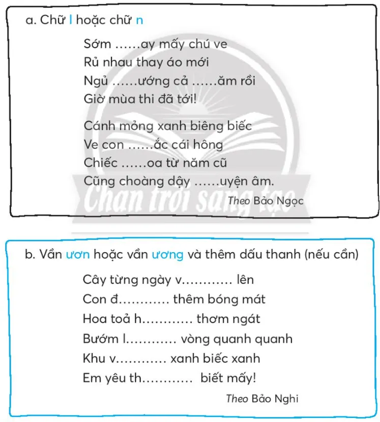 Vở bài tập Tiếng Việt lớp 3 Bài 3: Một mái nhà chung trang 70, 71, 72, 73, 74 Tập 2 | Chân trời sáng tạo Bai 3 Mot Mai Nha Chung 2