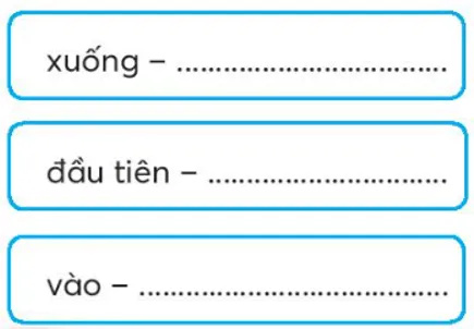 Vở bài tập Tiếng Việt lớp 3 Bài 3: Một mái nhà chung trang 70, 71, 72, 73, 74 Tập 2 | Chân trời sáng tạo Bai 3 Mot Mai Nha Chung 3