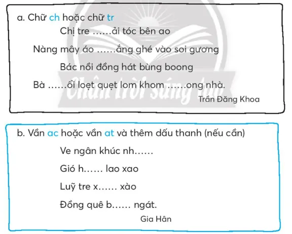 Vở bài tập Tiếng Việt lớp 3 Bài 3: Như có ai đi vắng trang 87, 88, 89, 90, 91 Tập 1 | Chân trời sáng tạo Bai 3 Nhu Co Ai Di Vang Sgk Tr 126 3