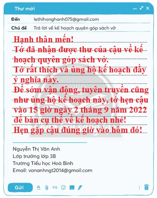 Vở bài tập Tiếng Việt lớp 3 Bài 4: Lễ kết nạp Đội trang 41, 42, 43 Tập 1 | Chân trời sáng tạo Bai 4 Le Ket Nap Doi 3