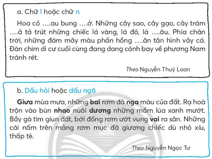 Vở bài tập Tiếng Việt lớp 3 Bài 5: Cóc kiện trời trang 76, 77, 78, 79 Tập 2 | Chân trời sáng tạo Bai 5 Coc Kien Troi 2