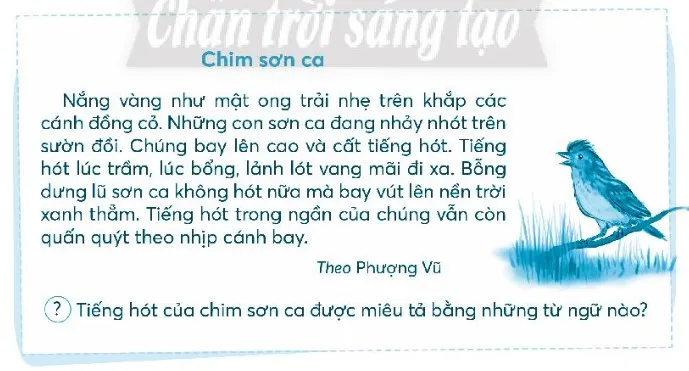 Vở bài tập Tiếng Việt lớp 3 Đánh giá cuối học kì 1 trang 97, 98, 99, 100, 101, 102, 103 Tập 1 | Chân trời sáng tạo Danh Gia Cuoi Hoc Ki 1 Trang 97 98 99 100 101 102 103 4