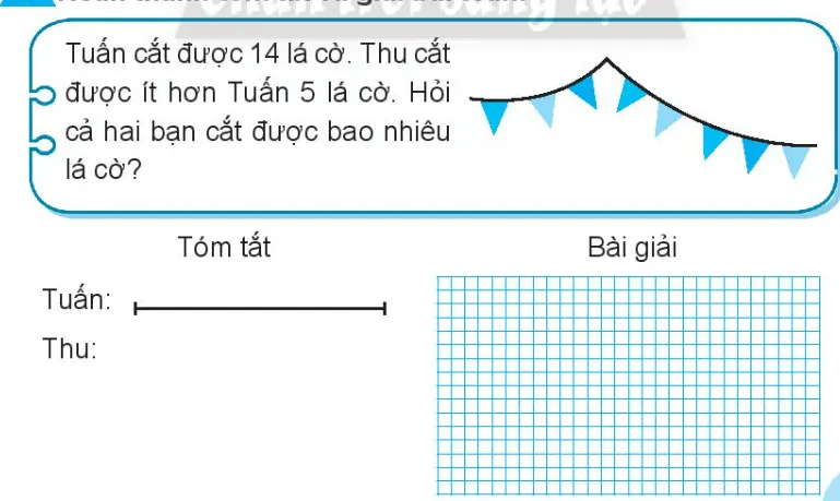 Vở bài tập Toán lớp 3 Tập 1 trang 31, 32 Bài toán giải bằng hai bước tính | Chân trời sáng tạo Bai Toan Giai Bang Hai Buoc Tinh 142443