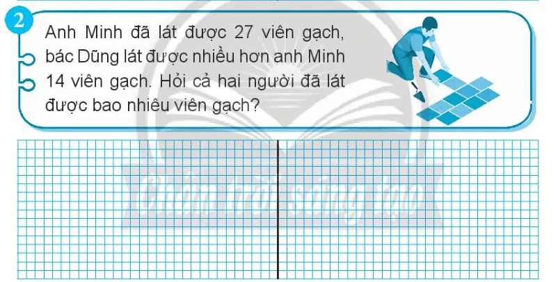 Vở bài tập Toán lớp 3 Tập 1 trang 31, 32 Bài toán giải bằng hai bước tính | Chân trời sáng tạo Bai Toan Giai Bang Hai Buoc Tinh 142445