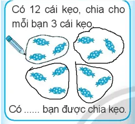 Vở bài tập Toán lớp 3 Tập 1 trang 45 Bảng chia 3 | Chân trời sáng tạo Bang Chia 3 1