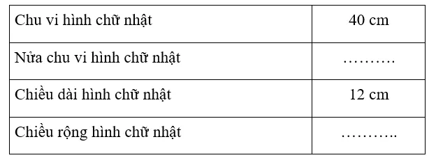 Vở bài tập Toán lớp 3 Tập 2 trang 41, 42 Chu vi hình vuông | Chân trời sáng tạo Chu Vi Hinh Vuong 10