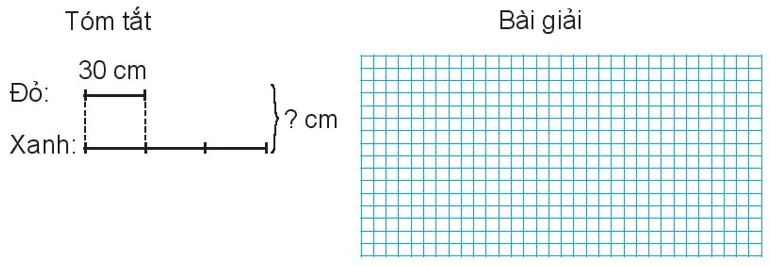 Vở bài tập Toán lớp 3 Tập 1 trang 62 Gấp một số lên một số lần | Chân trời sáng tạo Gap Mot So Len Mot So Lan 2