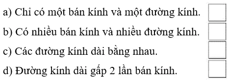 Vở bài tập Toán lớp 3 Tập 1 trang 81, 82 Hình tròn | Chân trời sáng tạo Hinh Tron 8